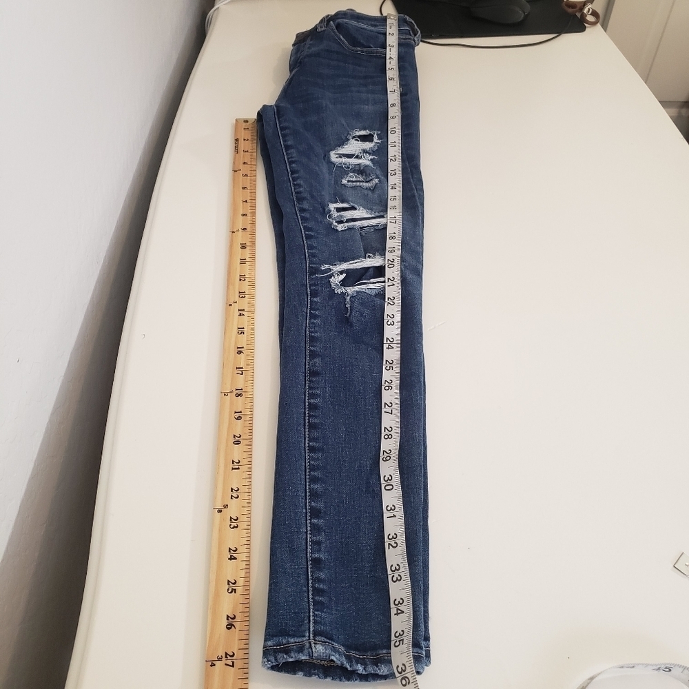 American Eagle high rise next level stretch size 2 - Picture 6 of 6